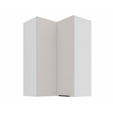 Szafka narożna 60 cm kaszmir + biały CAROL 60x60 GN-90 2F 90